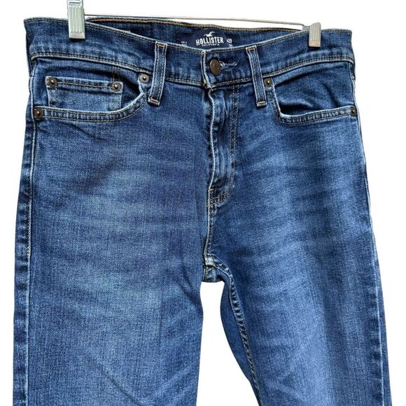 Hollister Men’s Slim Straight Epic Flex Jeans 29 x 32 - Picture 4 of 16